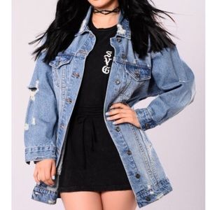 Fashionova jean jacket